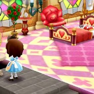 『ディズニー マジックキャッスル マイ・ハッピー・ライフ』には「ふしぎの国のアリス」「アラジン」の世界が登場