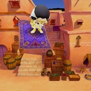 『ディズニー マジックキャッスル マイ・ハッピー・ライフ』には「ふしぎの国のアリス」「アラジン」の世界が登場
