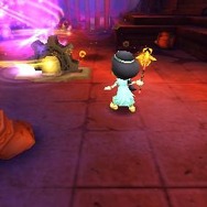 『ディズニー マジックキャッスル マイ・ハッピー・ライフ』には「ふしぎの国のアリス」「アラジン」の世界が登場