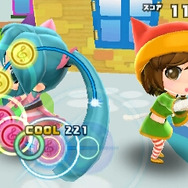 下画面タッチで気軽にプレイできる「タッチモード」