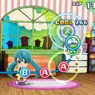 ボタンモードの場合は、基本的なプレイは前作同様