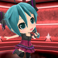 『初音ミク Project mirai 2(仮)』「タッチ」と「ボタン」2つの操作を詳しく解説 ― 新曲や新コスチュームもご紹介