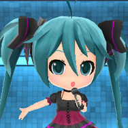 『初音ミク Project mirai 2(仮)』「タッチ」と「ボタン」2つの操作を詳しく解説 ― 新曲や新コスチュームもご紹介
