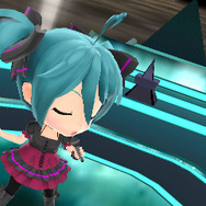 『初音ミク Project mirai 2(仮)』「タッチ」と「ボタン」2つの操作を詳しく解説 ― 新曲や新コスチュームもご紹介