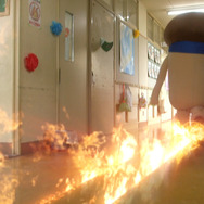 疾走するなめこ