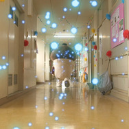 ファンシーな雰囲気の学校