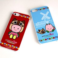 アイルー×ちゅーりーiPhoneケース