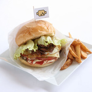 こんがり肉バーガー