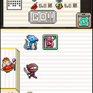 キャラクターステータス画面。アイテムの出現率や配置可能なマス目はココでチェック！