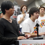 プロ格闘ゲーマーと一般ファンが激突！ 秋葉原で『インジャスティス：神々の激突』の発売イベントが開催