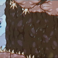 ジャンプ中に上で「パンツグライダー」。滑空できます。針に当たったら死亡。