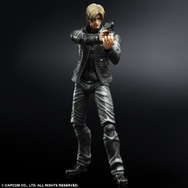 スクエニ、PLAY ARTS改 -KAI-「レオン・S・ケネディ」「ヘレナ・ハーパー」2013年9月発売