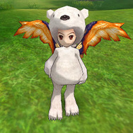 『ホーリービースト』ウェディング＆シロクマ衣装、異色な実装