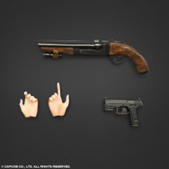 スクエニ、PLAY ARTS改 -KAI-「レオン・S・ケネディ」「ヘレナ・ハーパー」2013年9月発売