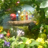 『ピクミン3』パッケージでお馴染み、あのアートワークをミニチュアで再現