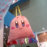 カービィ巾着も発売します