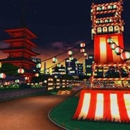 『太鼓の達人』の世界をテーマとしたコース