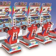 『マリオカート アーケードグランプリDX』ゲーム機イメージ
