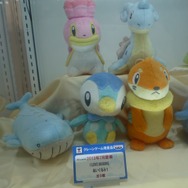 【WHF 2013夏】「ポケモンわくわくゲットくじ2013」など、バンプレストのポケモン新商品をフォトレポート