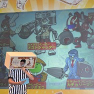 様々なヒーロー着が登場します