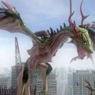 竜型巨大生物