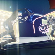 反転から素早い突きを繰り出す「パワースタブ」。相手の攻撃を回避し、鋭い一撃をお見舞いせよ