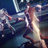 左腕・マッセルバックにモンドの全体重を乗せた重いパンチ攻撃を行う「ガードクラッシュ」