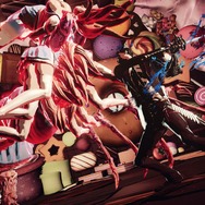 ふりあげられた脚をタイミングよく受け流すことで、地面へと突き刺さる。敵の身体が赤く光った瞬間を狙え