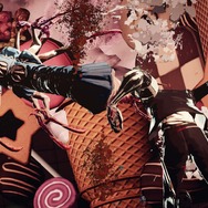 床から壁、そして天井を縦横無尽に移動するアリス