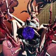 天井から地上へと卵を投げつけ、自分の分身となるバグを生み出す