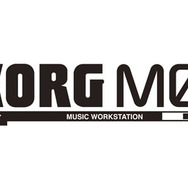『KORG M01D』ロゴ