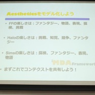 【ゲームコミュニティサミット2013】ゲームデザインのためのMDAフレームワークの紹介と実例