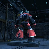 アーム・パンチやブーメラン・カッター、ヒート・ソード等で攻撃する強襲タイプ