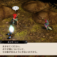 強力するルッキーニィ&百騎兵