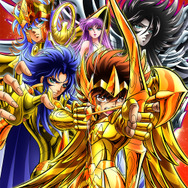 『聖闘士星矢 ブレイブ・ソルジャーズ』メインビジュアル