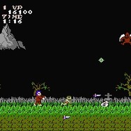 不朽の名作『魔界村』Wii Uバーチャルコンソール版が本日より配信開始