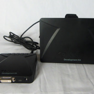 ヘッドセットとコントロールボックス