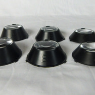 3種類の高さのレンズ