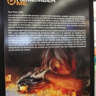 【ジャパンエキスポ2013】カプコンはフランス開発の新作『Remember Me』のアートワークを展示