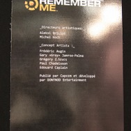 【ジャパンエキスポ2013】カプコンはフランス開発の新作『Remember Me』のアートワークを展示