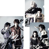 舞台『戦国BASARA』クリアファイル