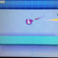 照準モードは、上画面内のステージを軸とした「照準モードA」と、自機を軸とした「照準モードB」の2種類