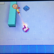 タッチペンで射撃を行うプレイ感覚が新鮮