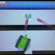 「ウェーブ光弾」「分裂光弾」「レーザー光線」「ホバー」「ドリル」「ステルス」など、様々なタイプの敵戦車がプレイヤーに襲いかかる