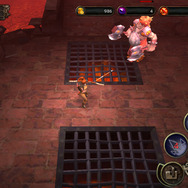 ボスタイプモンスターとの戦い