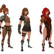 アーチャーイラスト