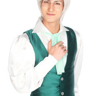 「G.O.バッハ」を演じる宮垣祐也さん