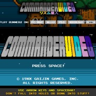 ファミコン風ブラウザゲーム『CommanderVideo リズム星人』