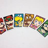 カードを並べてみました。どでもおしゃれでカワイイですね