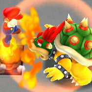 クッパとはバトルが勃発！